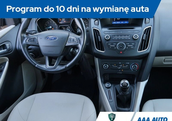 Ford Focus cena 39000 przebieg: 138940, rok produkcji 2017 z Borek Wielkopolski małe 232